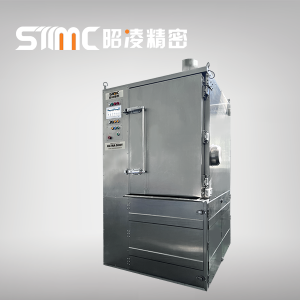 Ultra Shot NS-180T Cryogenic Deflashing/Deburring Machine for Rubber, Polyurethane, Silicone, Plastic, Die-casting and Metal Alloy Products