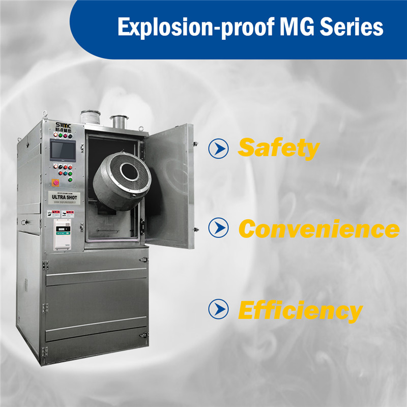 Use method and industry status of cryogenic deflashing machine
