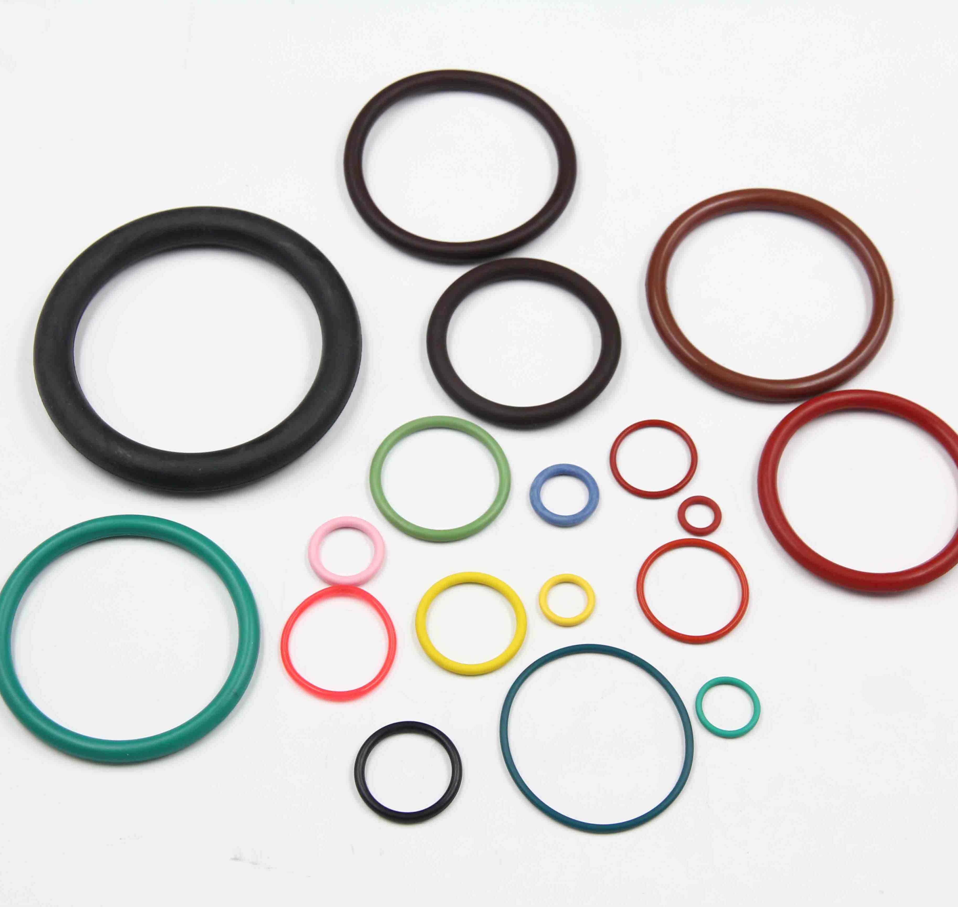 Wat zijn de randafwerkingsmethoden voor rubberen O-ringen?