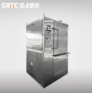 Ultra Shot NS-180C Cryogenic Deflashing/Deburring Machine for Small Rubber Part, Polyurethane, Silicone, Plastic, Die-casting and Metal Alloy Products