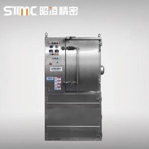 Awtomatikong shock-absorbing block cryogenic deburring machine Ultra Shot NS-60C