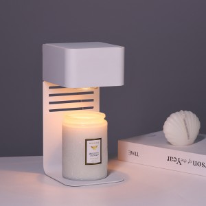 Severský minimalistický styl elektrický ohřívač svíček domácí vůně stolní lampa skvělý dárek a domácí dekorace aromaterapie léčení Valentýnský dárek bezplamenný aroma hořák kreativní dárek pro přátele