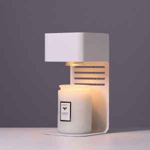 Lampu Meja Aroma Rumah Penghangat Lilin Elektrik Gaya Minimalis Nordic Hadiah Bagus dan Dekorasi Rumah Aromaterapi Penyembuhan Hadiah Valentine Pembakar Aroma Tanpa Api Hadiah Kreatif untuk Teman