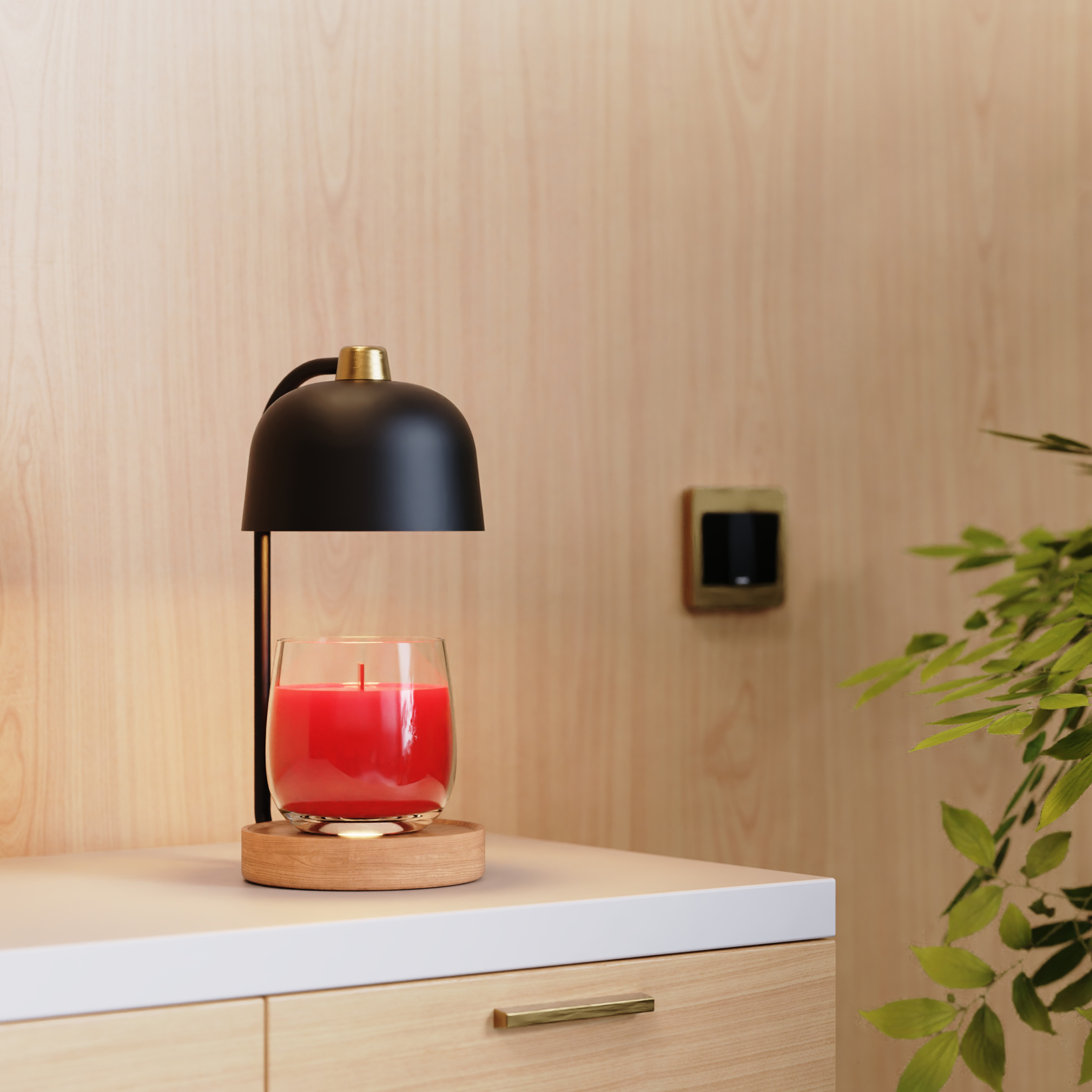Modern Candle Warmer Lamp with Timer, Electric Candle Lamp Warmer for Jar Candles, ຂອງຂວັນວັນເກີດສໍາລັບແມ່ຍິງ Mom Her, ໂຄມໄຟທຽນໂລຫະທີ່ສາມາດປັບໄດ້ Dimmable, ແນວຄວາມຄິດຂອງຂວັນແມ່ຍິງ, ອອກແບບເຮືອນສໍາລັບຫ້ອງນອນ