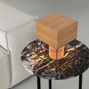 2024 מנורת מחמם נרות חשמלית יצירתית חדשה מכשיר ארומתרפיה ביתי מכונת ארומתרפיה חמה מוצרים ללא עשן וירוקים מנורת שולחן חכמה פונקציית תזמון אוטומטית