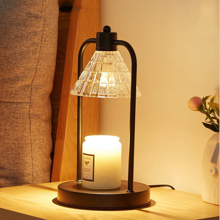 Candle Warmer Lamp with Timer, Dimmable Candle Light Electric Candle Warmer Compatible with Various Candles, Candle Holders for Home Decor, Gifts for Mothers Day/Birthday/House Warming