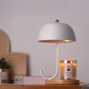 2024. Nova kreativna kišobran električna grijaća lampa za svijeće Difuzor za kućnu aromaterapiju Bezdimna zelena inteligentna svjetiljka za životni stil Funkcija automatskog mjerenja vremena