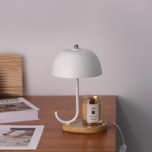 2024 New creative umbrella electric candle warmer lamp Home Aromatherapy diffuser Smokeless green life style intelligent lamp Automatic timing function