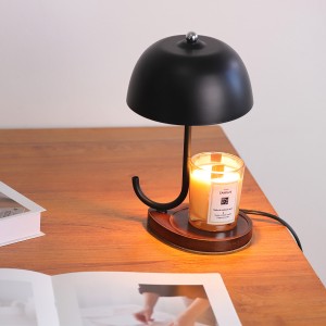 2024 New creative electric candle warmer lamp Home Aromatherapy diffuser Smokeless green life style intelligent lamp Automatic timing function