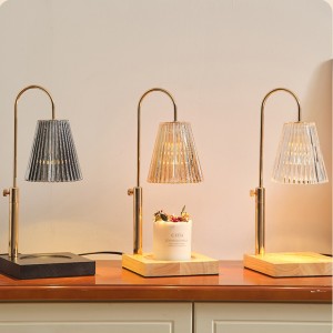 Elektryske gloednije styl kearswarmer lamp home decora geur aroma burner wax melter smokeless smelten