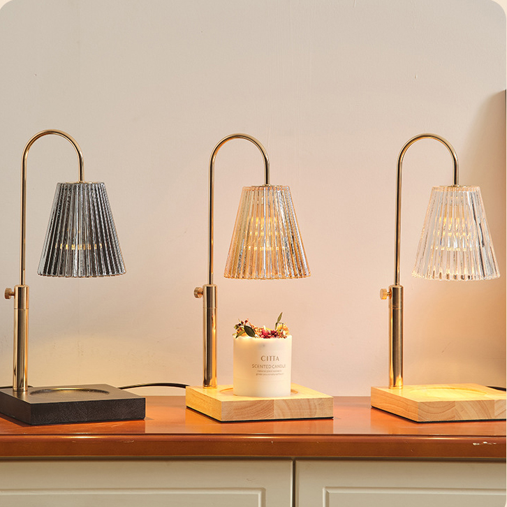 Elektrický Zcela nový styl ohřívač svíček lampa domácí dekorace vůně aroma hořák tavič vosku bezdýmné tání
