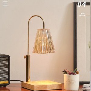 Електрични потпуно нови стил свећа грејач лампа кућна декорација мирис арома горионик топионик воска бездимно топљење