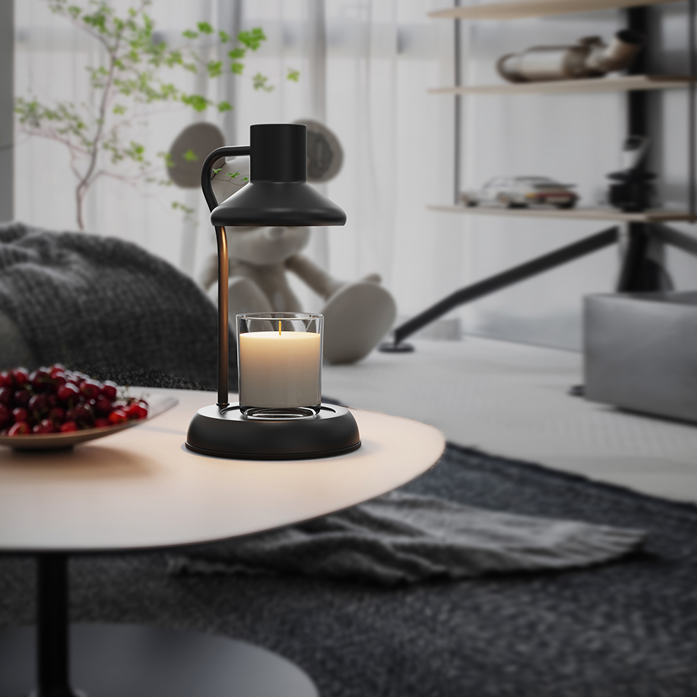 Uusi tyyli sähköinen kynttilänlämmitin pöytälamppu yövalo kodin koristeelliset makuuhuoneen valaisimet liekettömät aromipolttimet luovia lahjoja ystäville