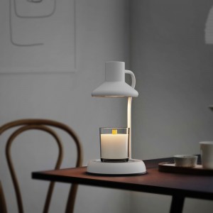 Νέο στυλ ηλεκτρικό κερί ζεστό επιτραπέζιο φωτιστικό νυχτερινό φως σπιτιού διακοσμητικά φωτιστικά κρεβατοκάμαρας χωρίς φλόγα άρωμα καυστήρα δημιουργικά δώρα για φίλους