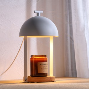 Constellation Design Moderne elektrisk stearinlysvarmerlampe