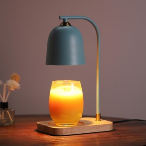 Bell Rubber Wood Електрична лампа для підігріву свічок