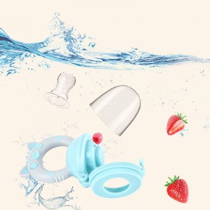 Food Grade Soft Customized Baby Feeding Silicone Pacifier