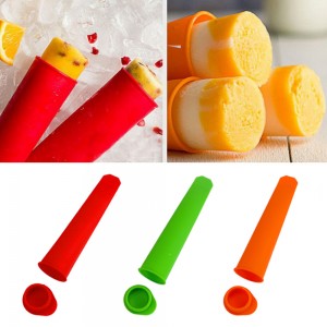 Silicone Diy Sticks Maker Para sa Lollipop Cream Mould Non-stick Trays Popsicle Stick Ice Mould