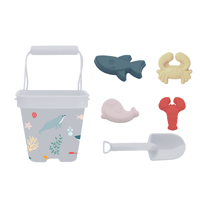 The Ultimate Silicone Beach Bucket Set for Your Little Ones