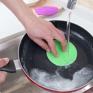 Cleaning Tools Pot Artifact Household Kitchen Clean Gadgets Dishwashing Brush