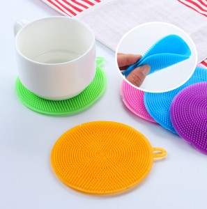 သန့်ရှင်းရေးကိရိယာများ Pot Artifact အိမ်သုံးမီးဖိုချောင် သန့်ရှင်းသော Gadgets ပန်းကန်ဆေး Brush