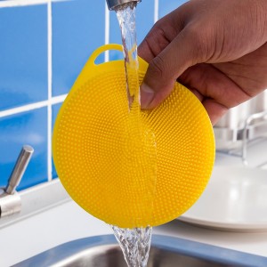 Ferramentas de limpeza pote artefato doméstico cozinha limpa gadgets escova de lavar louça