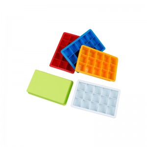 15-hole square silicone ice compartment