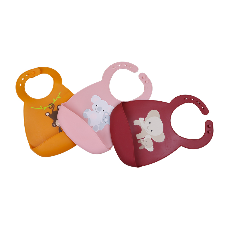 OEM High Quality Baby Feeding And Complementary Training Tableware Supplier –  Baby food-grade silicone three-dimensional food bib II – Shenghequan