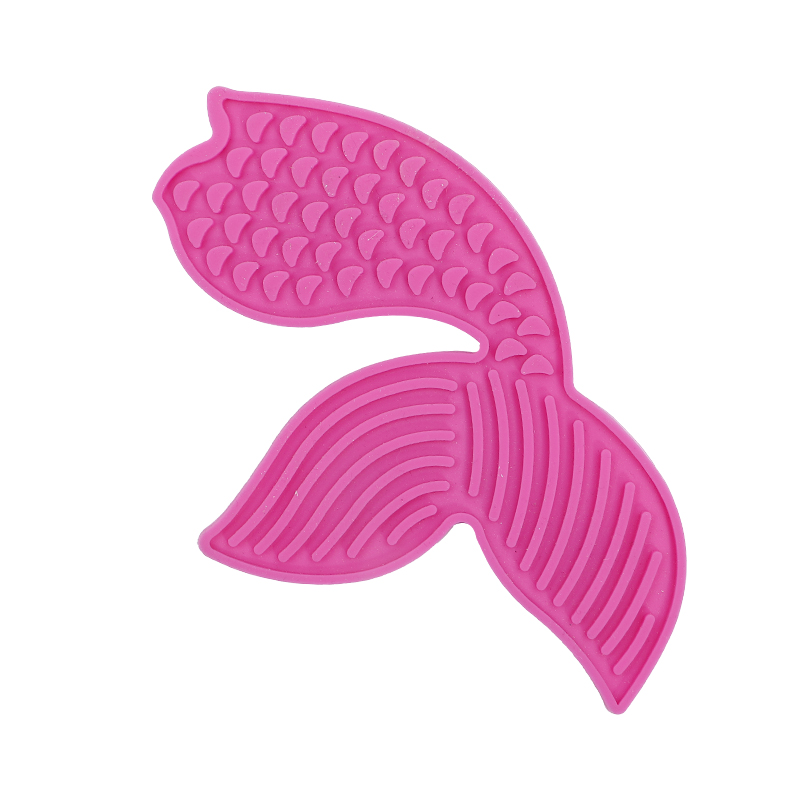 OEM High Quality Small Suction Cup Brush Washer Pad Suppliers –  Fishtail Brush Cleaning Pad – Shenghequan