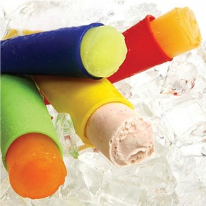 Silicone DIY Sticks Maker Pikeun Lollipop Cream Mold Non-stick Trays Popsicle Stick Ice Mould