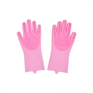 Household magic washing gloves