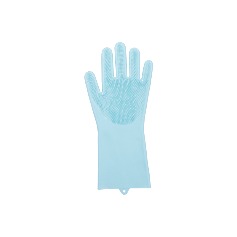 China wholesale Dishwashing Brush Round Thin Models Suppliers –  Household magic washing gloves – Shenghequan