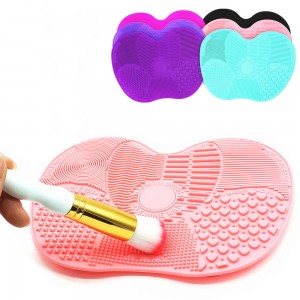 Makeup Silicone Mat Cleaner Brush Cleaning Pad
