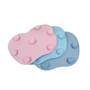 Large Suction Cup Brush Cleaning Pad