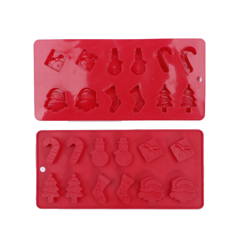 Kitchen Dispensing Funnel Suppliers –  Christmas Chocolate Mould – Shenghequan