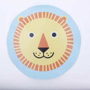 Oanpast Print Eettafel Mat Food Product Placemats Kids Silicone Placemat