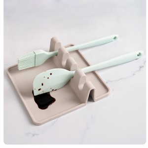 Hot Sale Cooking Utensil Set Non-stick Kitchen Tools Kitchenware Silicone Knife Holder