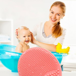 Spazzola per massaggio dei capelli di alta qualità Spazzola per il lavaggio del viso per uomo donna bambino