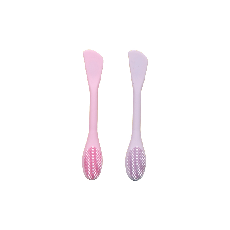 Beauty Tool Brush Washer Suppliers –  Double-headed mask stick face wash brush – Shenghequan