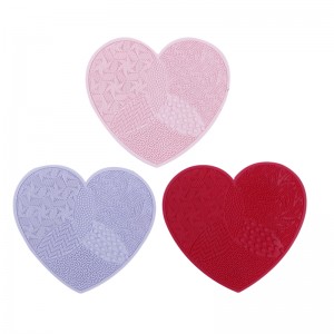 Loto Fa'atusa Silicone Makeup Mat Suction Cup Brush Cleaning Pad