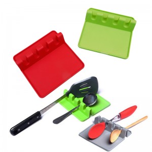 Hot Sale set kuhinjskih pripomočkov, kuhinjsko orodje, ki se ne sprijema, kuhinjska posoda, silikonsko držalo za nože