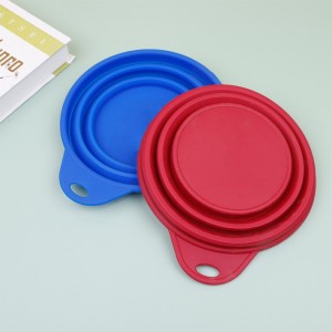 High Quality Fashion Silicone Rollover Previnsje Slow Feed Pet Bowl Dog Bowl