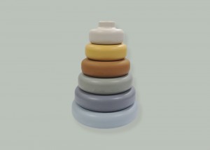 Silicone stacking tower