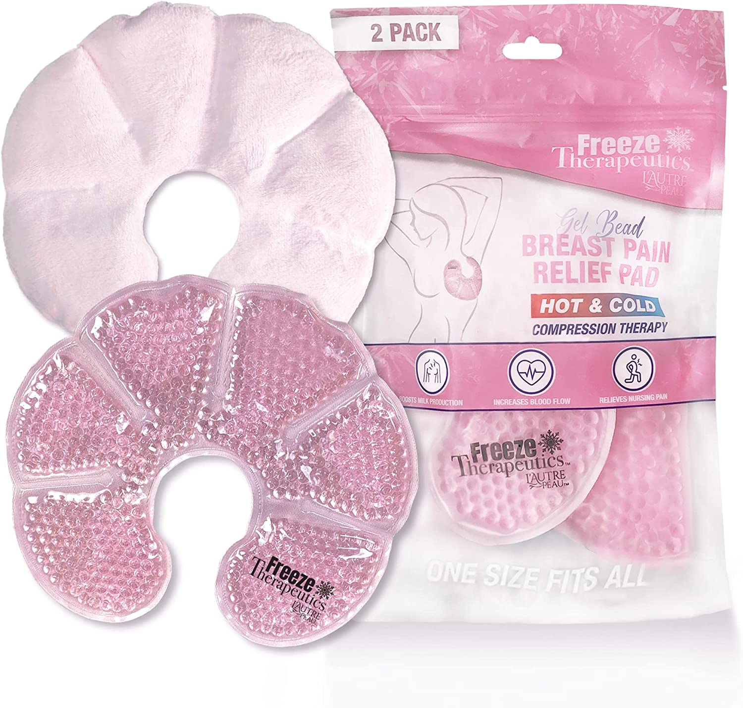 Wholesale Hospital Postpartum Maternity Care Gel Beads Ice Pack
