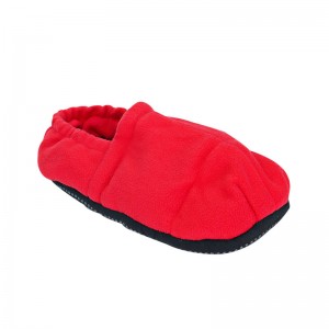 Customize Heated Shoes Home Indoor Outdoor Bedroom Warming Slippers Microwave Booties Microwavable Foot Warmers
