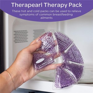 Customize Breast Therapy Pack, Hot Cold Breastfeeding Essentials Gel Pads Boost Milk Let-Down with Gel Bead Pads
