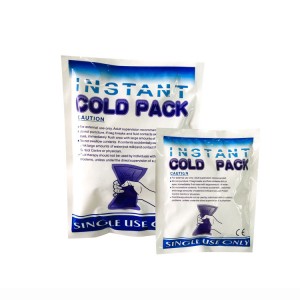 Ever Ready First Aid Disposable Cold Compress Therapy Instant Ice Pack for Injuries