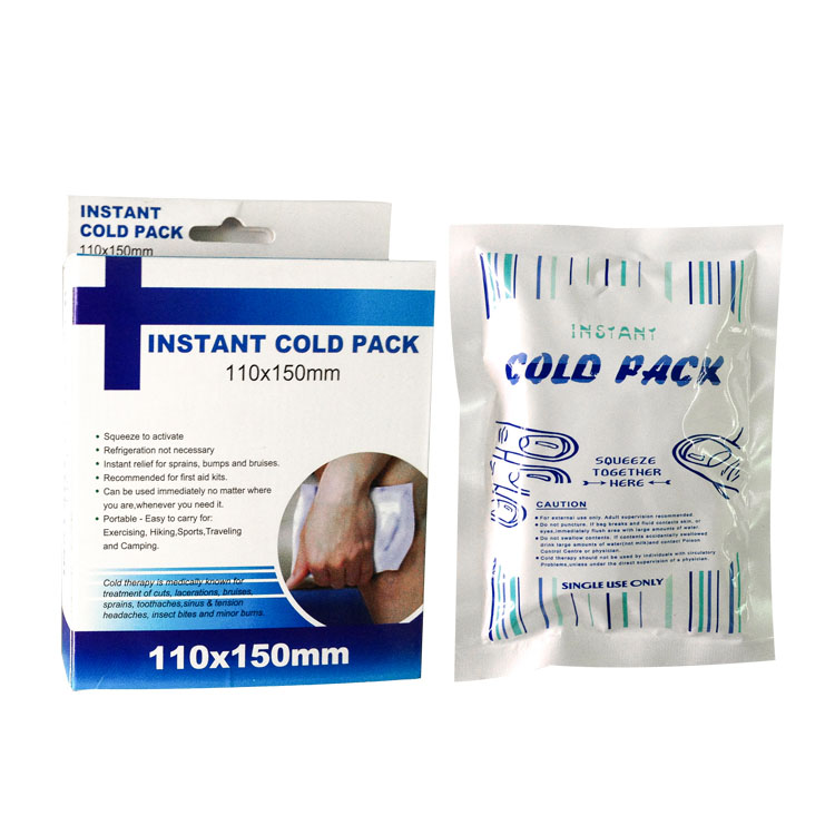 Emergency Instant First Aid Ice Cold Packs Bulk Supplier