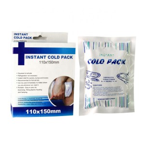 Ever Ready First Aid Disposable Cold Compress Therapy Instant Ice Pack for Injuries