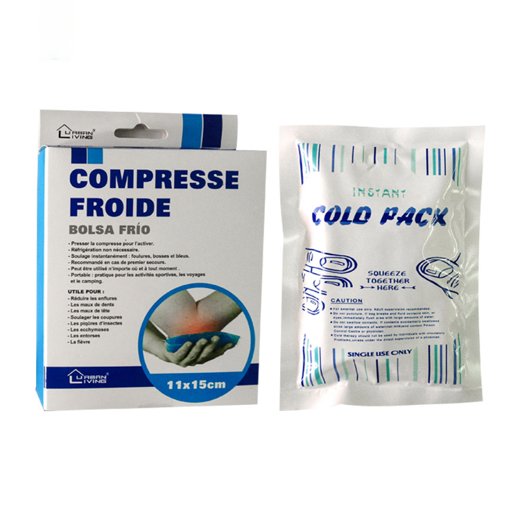 Disposable Instant Ice Pack  First Aid Instant Ice Pack